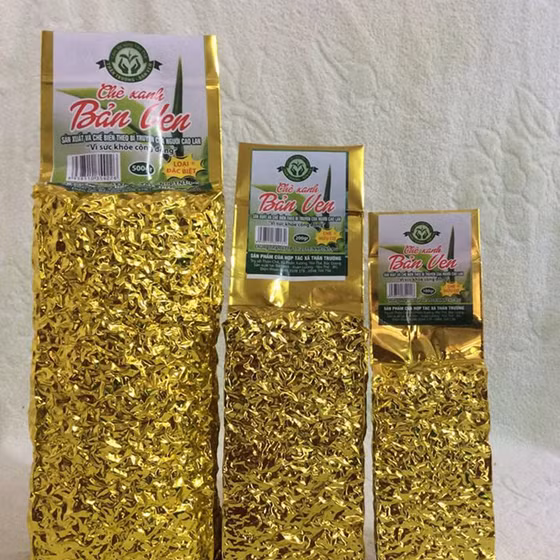 Chè xanh Bản Ven