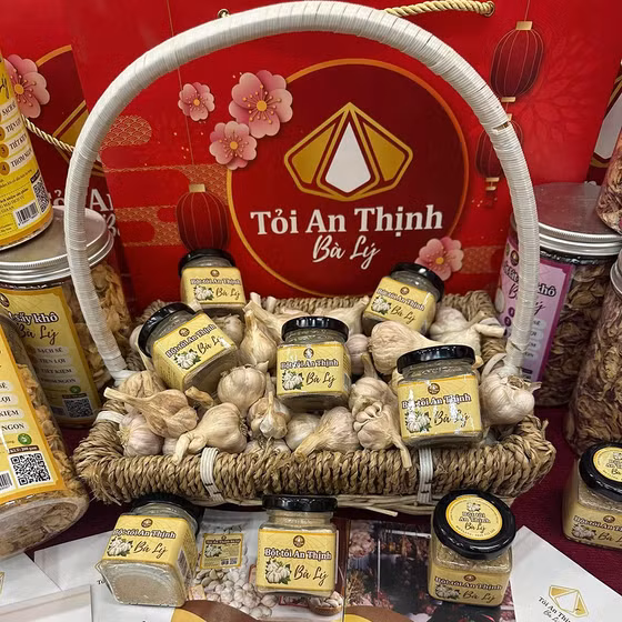 Bột tỏi An Thịnh bà Lý