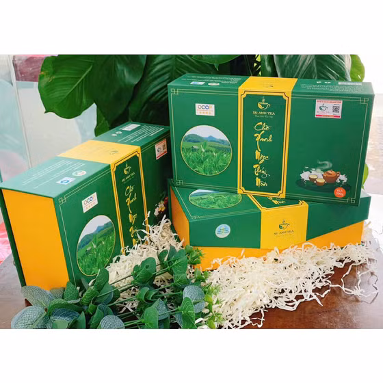 Chè xanh Ngọc Thúy nõn