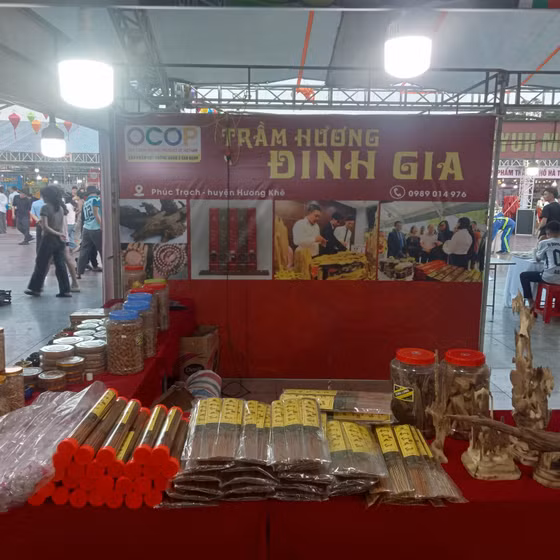 Hương trầm cao cấp Đinh Gia