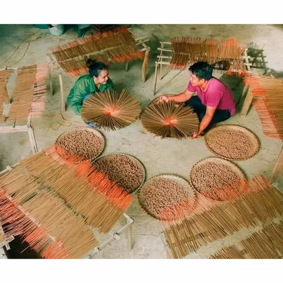 Hương trầm cao cấp Đinh Gia