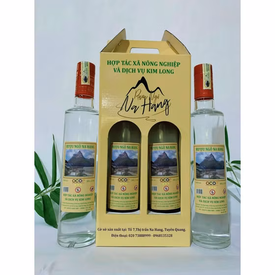 Rượu ngô Na Hang Kim Long
