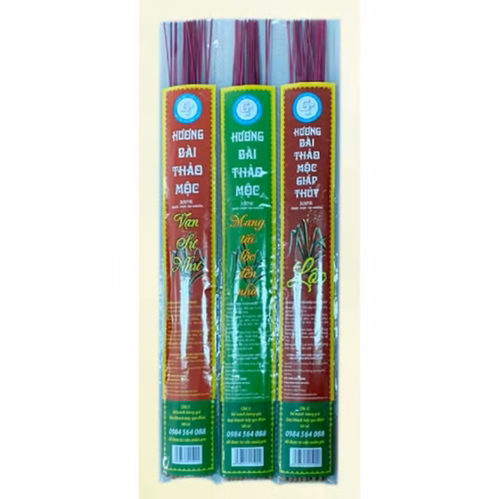 Hương bài thảo mộc Giáp Thủy