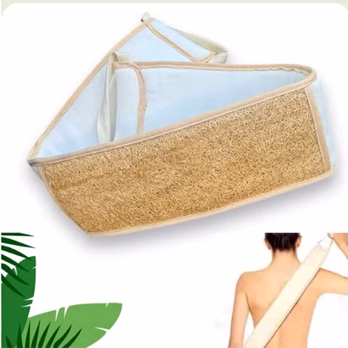 Đai kỳ lưng xơ mướp