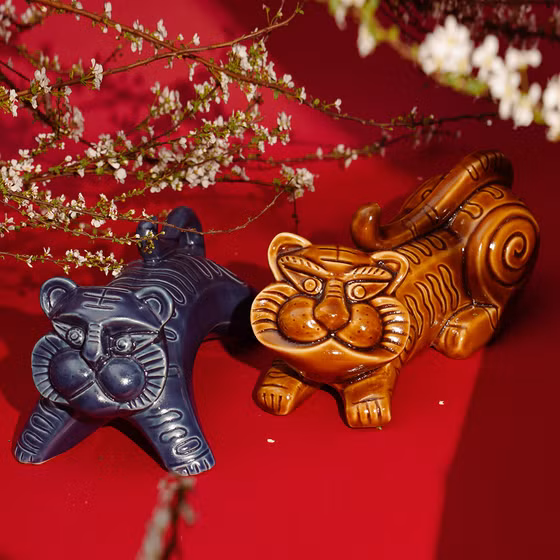 Bộ gốm 12 con giáp