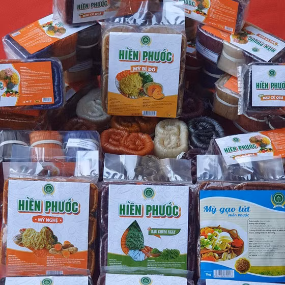 Hiền Phước mỳ gạo lứt
