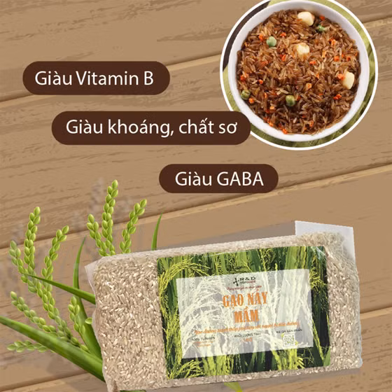 Gạo nảy mầm