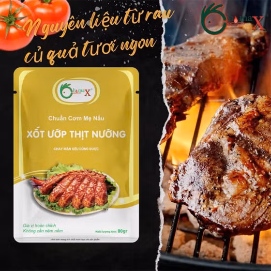 Xốt ướp thịt nướng Chimax
