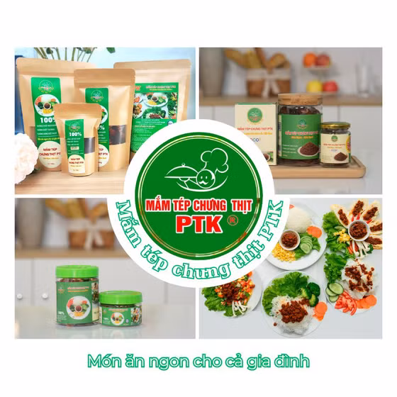 Mắm tép chưng thịt PTK