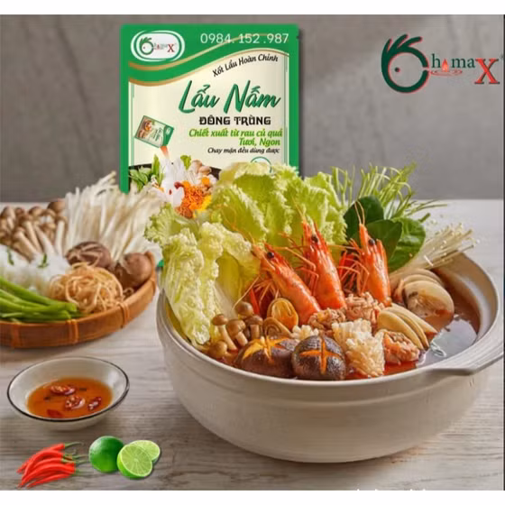 Lẩu bò Chimax