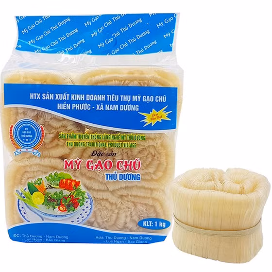 Mỳ gạo Chũ Thủ Dương