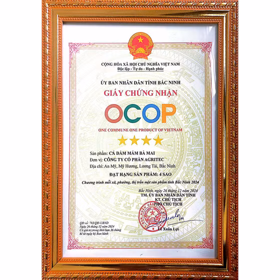 Cà dầm mắm bà Mai