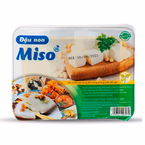 Đậu non Miso