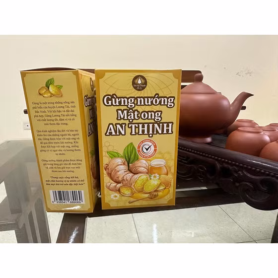 Gừng nướng mật ong An Thịnh
