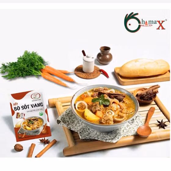 Xốt bò sốt vang Chimax