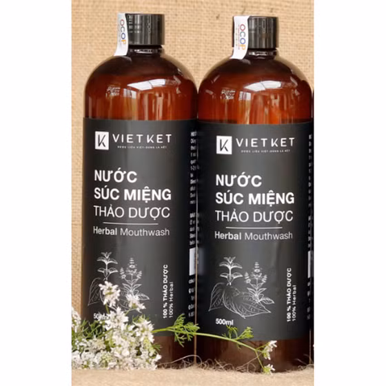 Nước súc miệng thảo dược Việt Kết