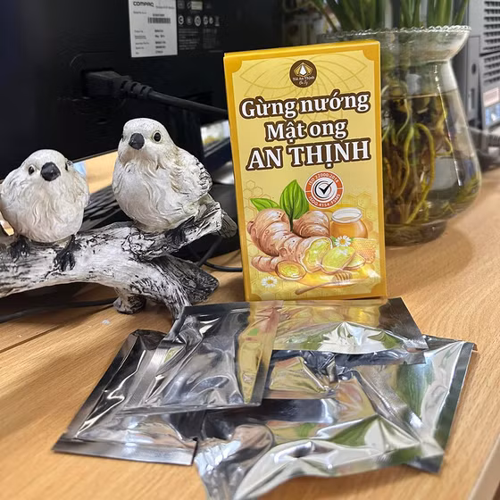 Gừng nướng mật ong An Thịnh