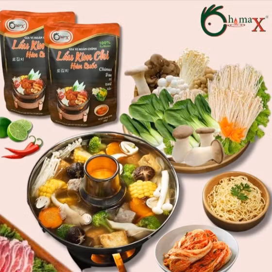 Lẩu bò Chimax