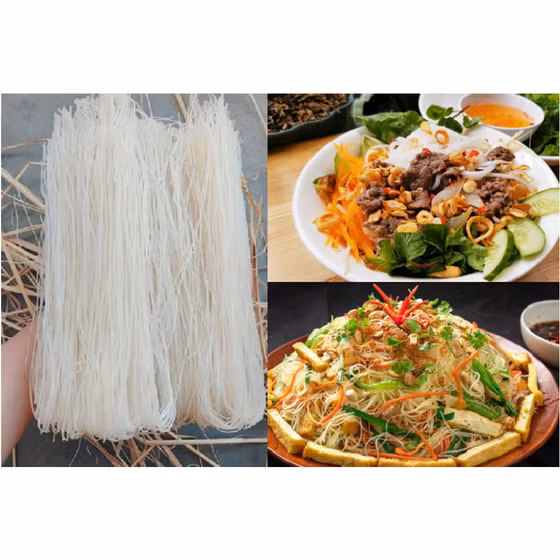 Bún khô Đà Vị