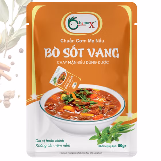 Xốt bò sốt vang Chimax