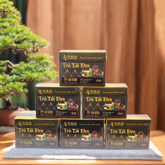 Trà tỏi đen