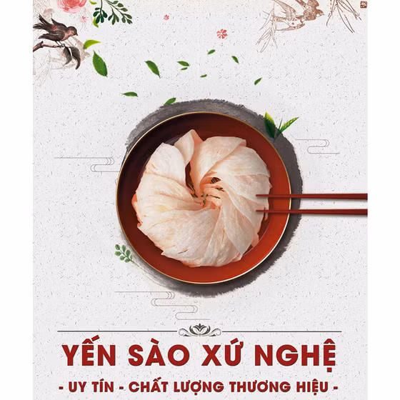 Yến sào tinh chế Xứ Nghệ
