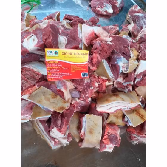 Giò me Tiến Giáp