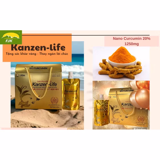 Nước uống dưỡng chất Kanzen-Life
