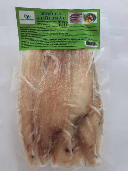 Khô cá Lưỡi Trâu