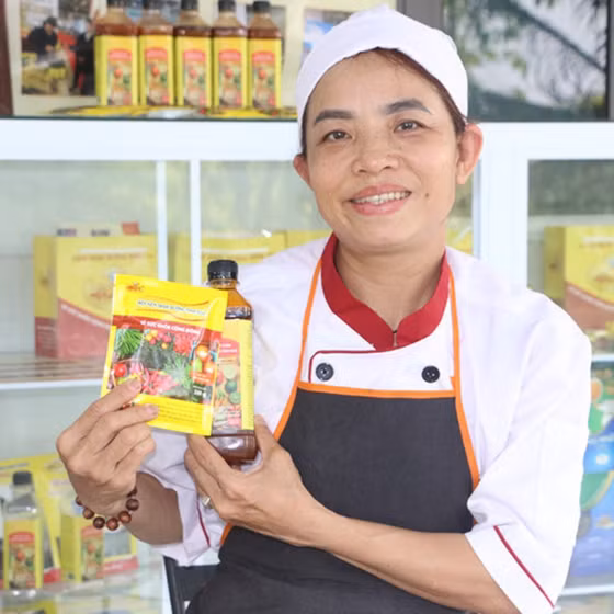 Nước cốt canh dinh dưỡng Tinh Hoa