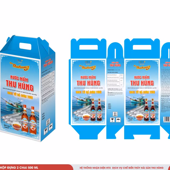 Nước mắm Thu Hùng