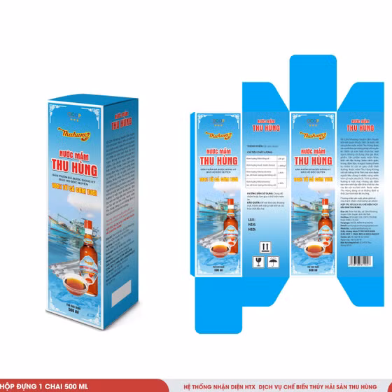 Nước mắm Thu Hùng