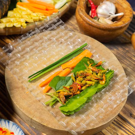 Bánh tráng siêu mỏng Tân Nhiên 