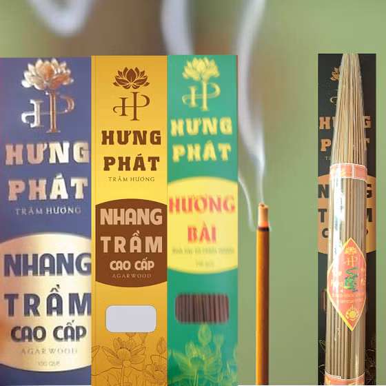 Trầm hương Hưng Phát