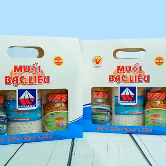 Muối Bạc Liêu