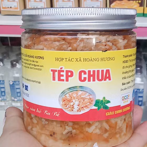 Tép chua Hoàng Hương
