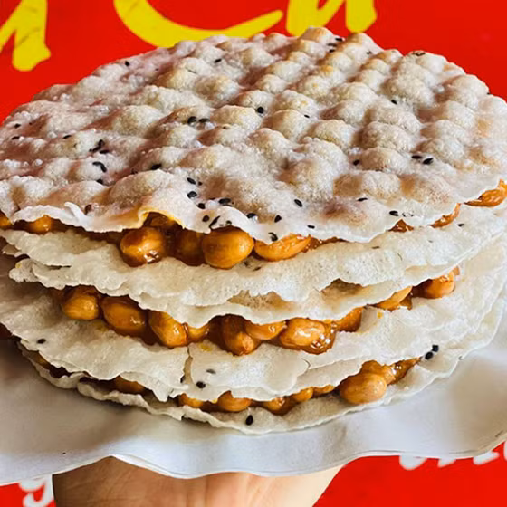 Kẹo cu đơ Thư Viện Đặng Thanh