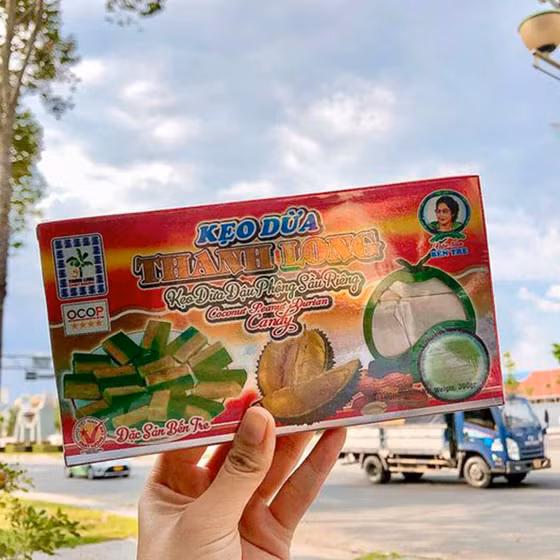 Kẹo dừa Thanh Long 