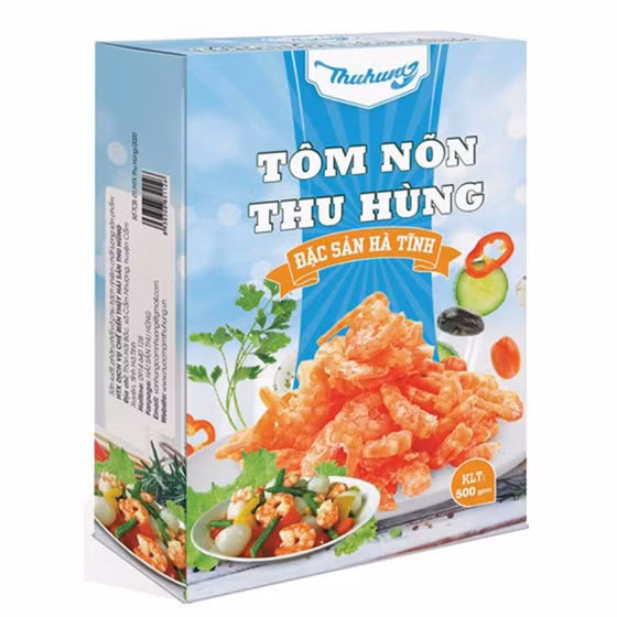 Tôm nõn Thu Hùng 