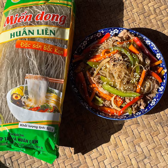 Miến dong Huấn Liên