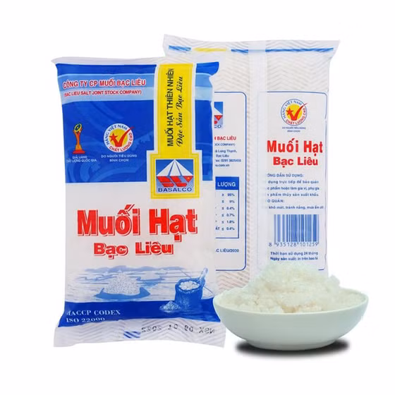 Muối Bạc Liêu