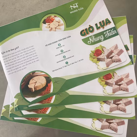 Giò lụa Nhung Tuấn