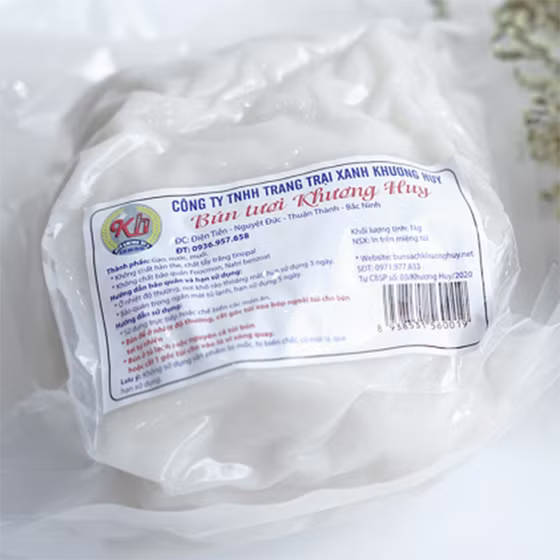 Bún tươi Khương Huy