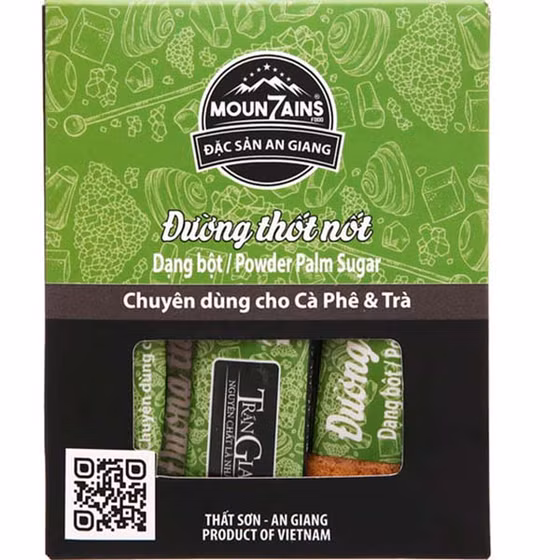 Đường thốt nốt dạng bột Trần Gia Moun7ains