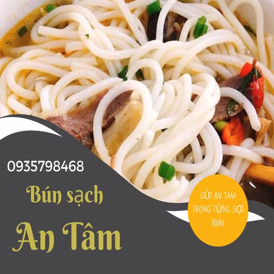 Bún sạch An Tâm