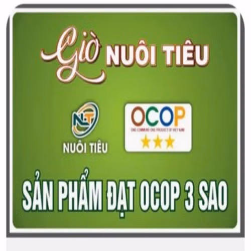 Giò nuôi tiêu