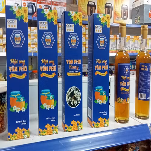 Mật ong Văn Phú