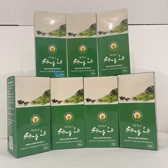 Chè xanh Sông Lô