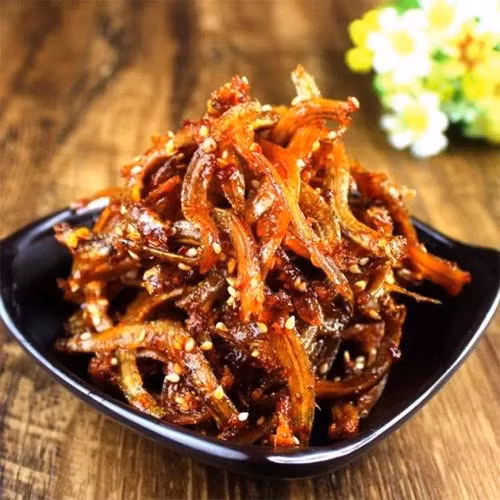 Cá trỏng khô Vân Huy