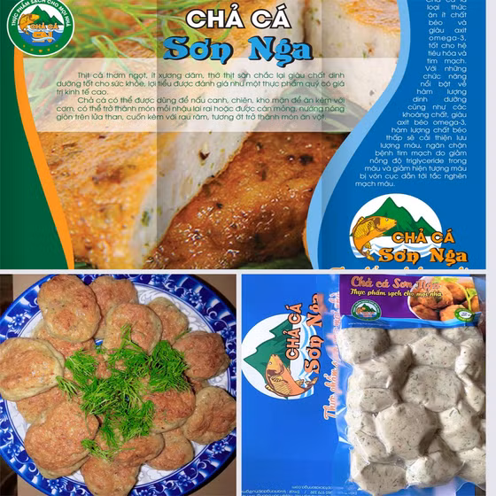 Chả cá Sơn Nga